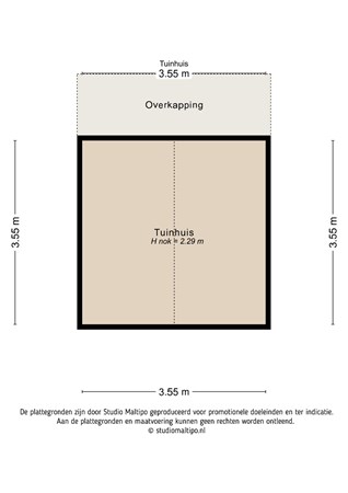 Floorplan - Lingedijk 203, 4163 LK Oosterwijk